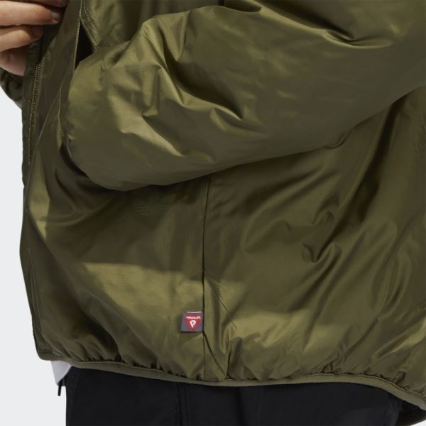 Insulated Coach Jacket (Gender Neutral) Olive Adidas