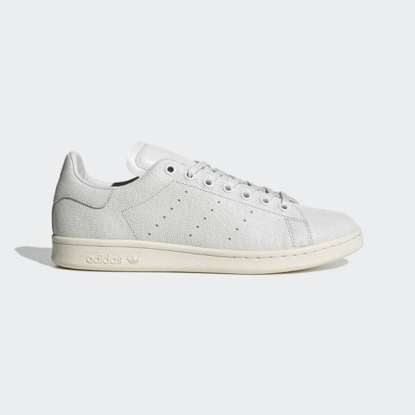 White Adidas Stan Smith Recon Shoes