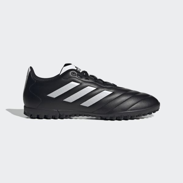 Black Goletto VIII Turf Shoes Adidas