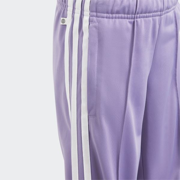 Lilac Adidas Floral Tracksuit