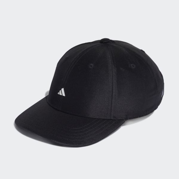 Satin Baseball Cap Black Adidas Fashion