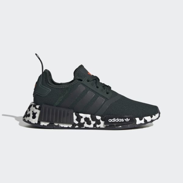 Adidas Green NMD-R1 Shoes