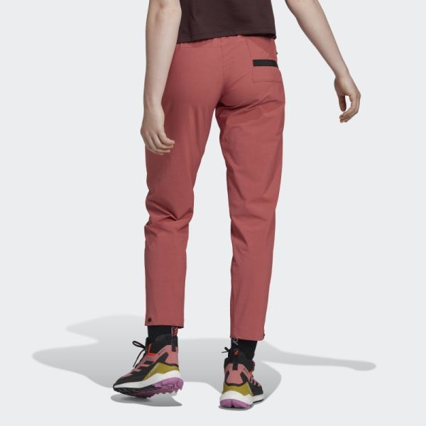 TERREX Liteflex Hiking Pants Red Adidas