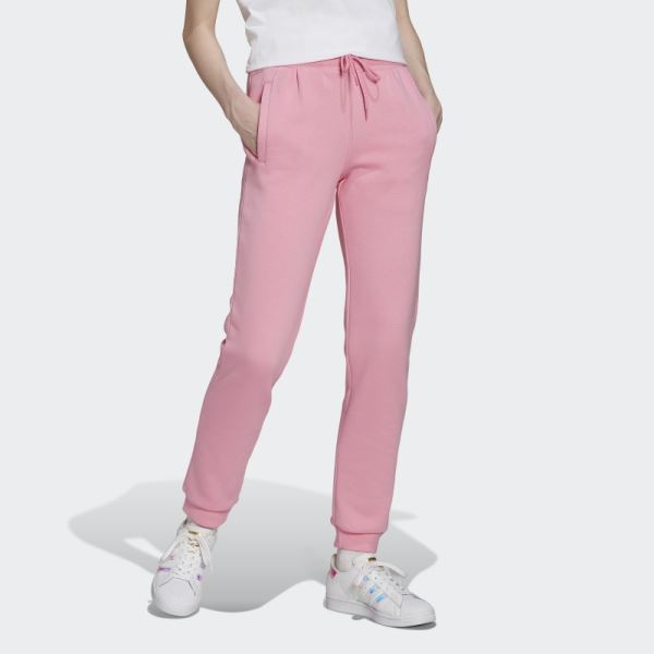 Adicolor Essentials Fleece Slim Joggers Adidas Pink