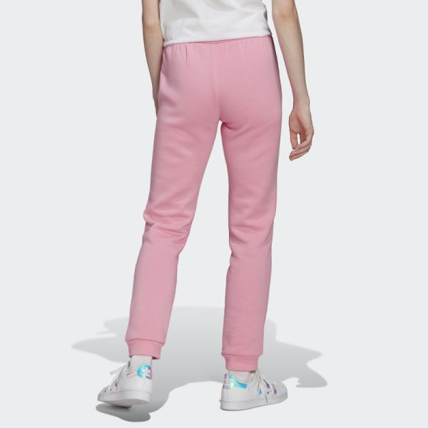 Adicolor Essentials Fleece Slim Joggers Adidas Pink