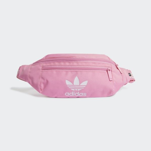 Pink Adidas Adicolor Classic Waist Bag