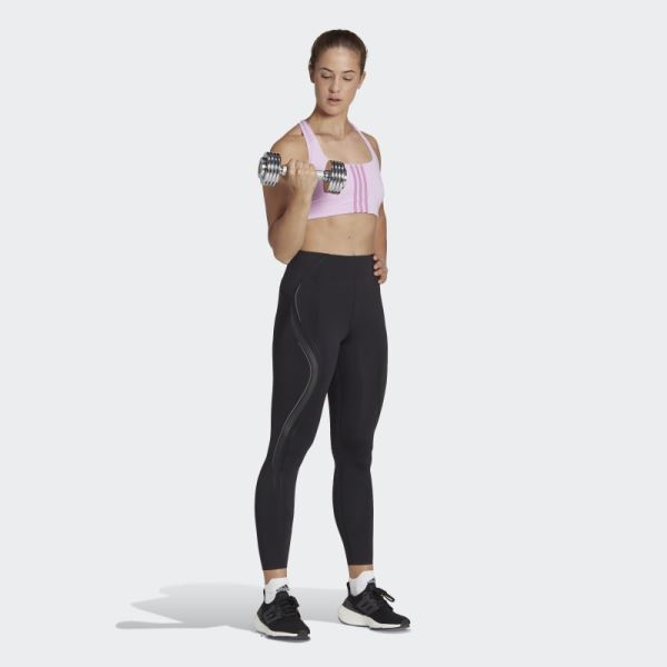 Powerimpact Training Medium-Support Bra Adidas Lilac