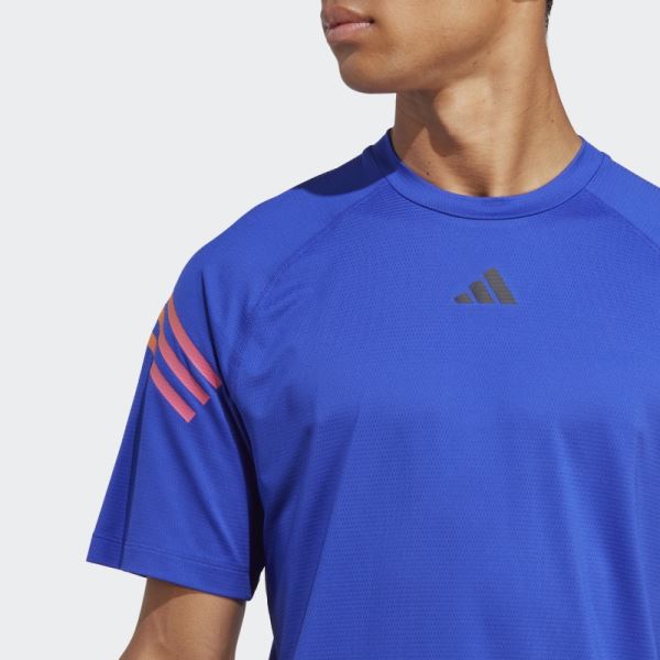 Train Icons 3-Stripes Training T-Shirt Adidas Blue