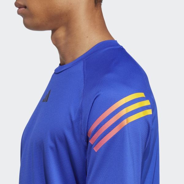 Train Icons 3-Stripes Training T-Shirt Adidas Blue