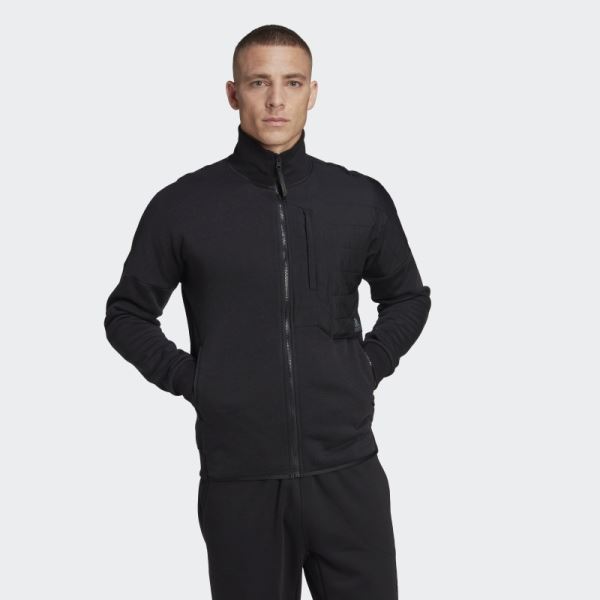 Adidas 4CMTE Track Top Carbon