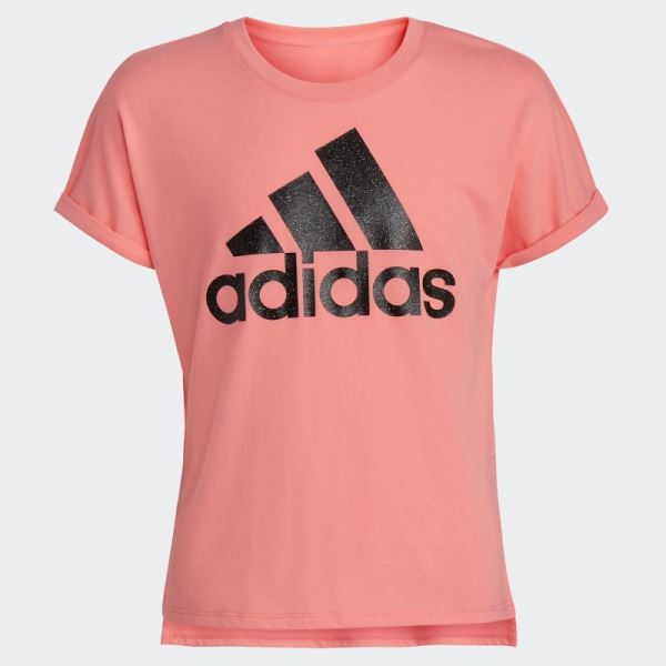 Adidas Dolman Tee Acid Red