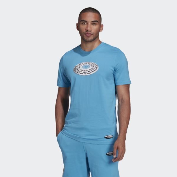 Adidas App Sky Rush R.Y.V. Graphic Tee