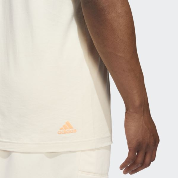 Adidas Ecru Tint Harden Vol. 6 Ch. 3 Tank Top