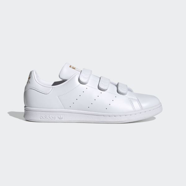 Adidas Stan Smith Shoes Gold Metallic