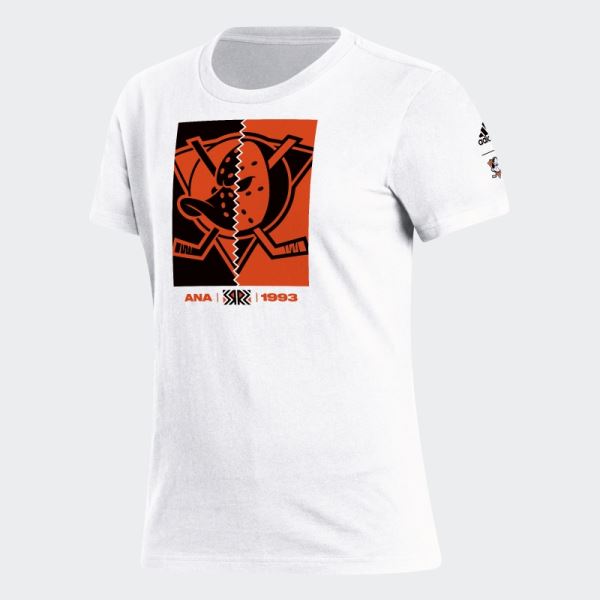 White Ducks Playmaker Tee Adidas