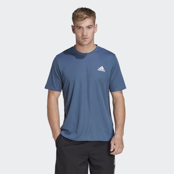 AEROREADY Designed for Movement Tee Adidas Steel