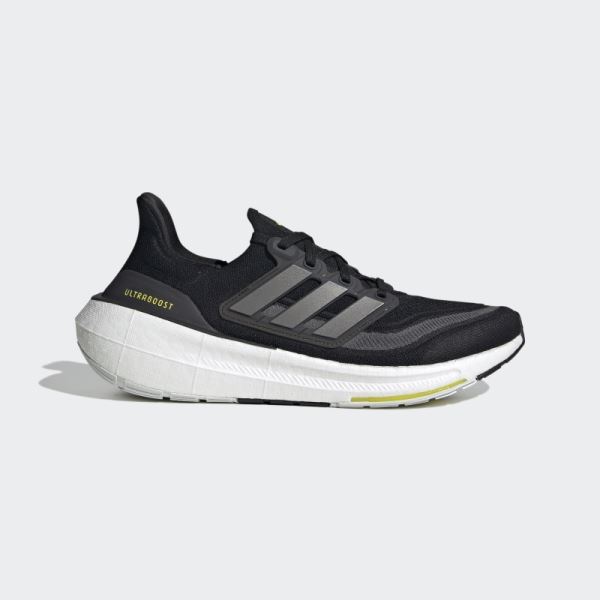 Adidas Black Ultraboost Light Running Shoes