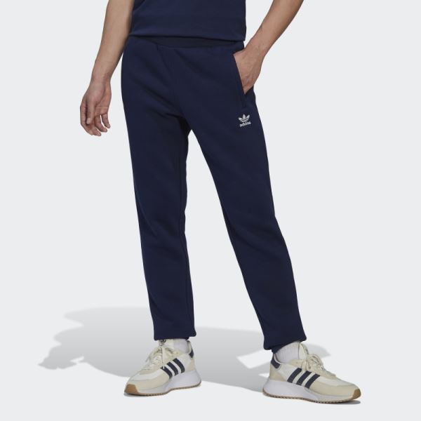 Night Indigo Adicolor Essentials Trefoil Pants Adidas