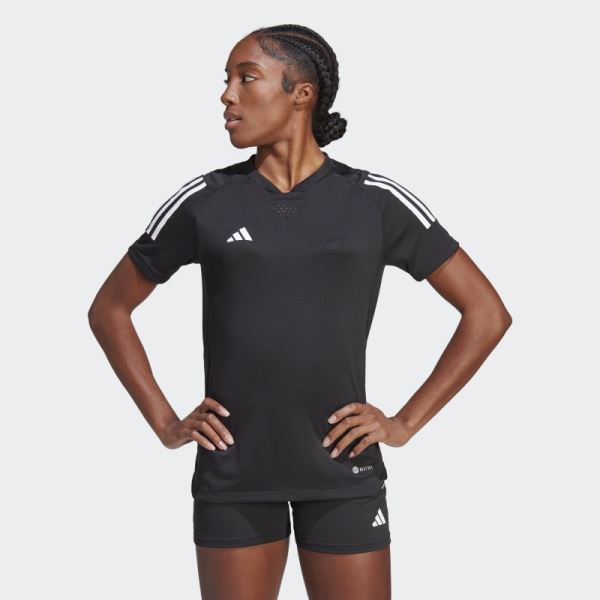 Black Tiro 23 Pro Jersey Adidas