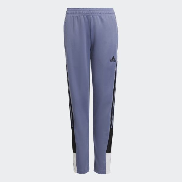 Orbit Violet Tiro Tracksuit Bottoms Adidas