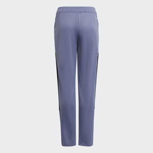 Orbit Violet Tiro Tracksuit Bottoms Adidas