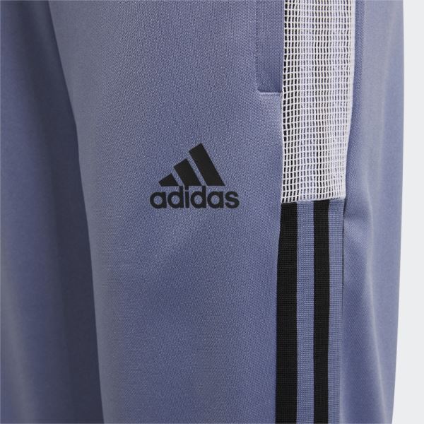 Orbit Violet Tiro Tracksuit Bottoms Adidas