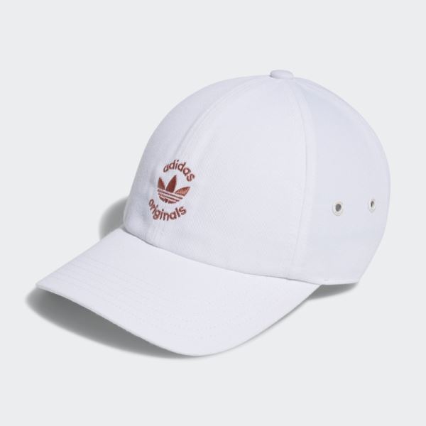 Union Strapback Hat Adidas White