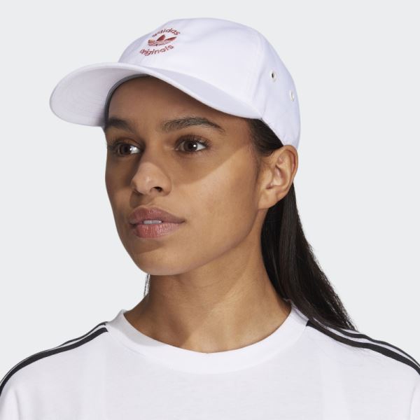 Union Strapback Hat Adidas White