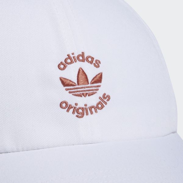 Union Strapback Hat Adidas White