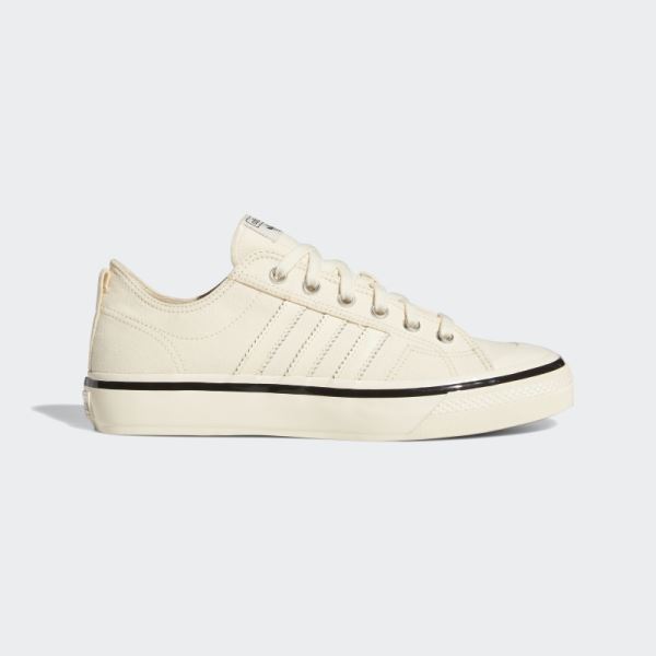 Adidas Ecru Tint Nizza RF 74 Shoes