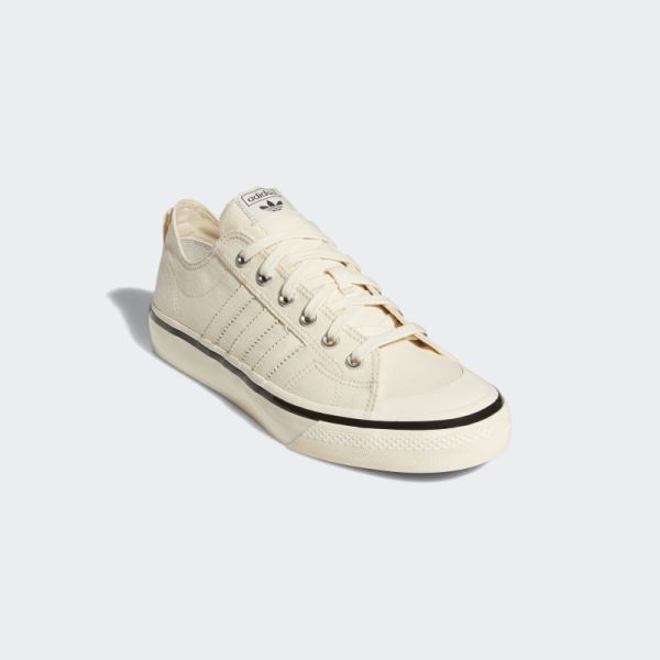 Adidas Ecru Tint Nizza RF 74 Shoes