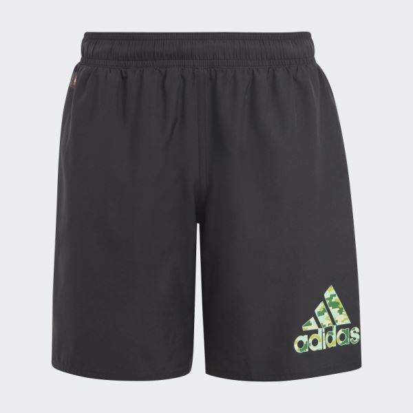 Adidas x LEGO Swim Shorts Black Fashion