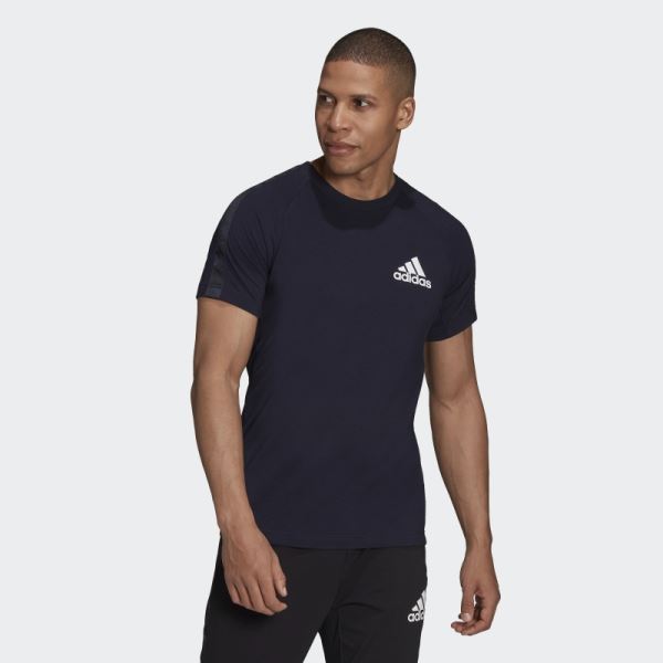 AEROREADY Designed to Move Sport Motion Logo T-Shirt Ink Adidas