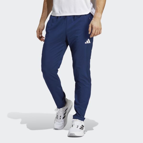 Train Essentials Seasonal Training Pants Adidas Dark Blue