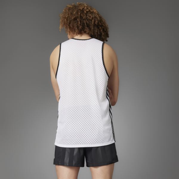 Break the Norm Tank Top Adidas White