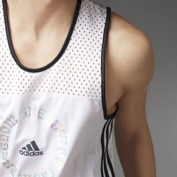 Break the Norm Tank Top Adidas White