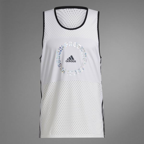 Break the Norm Tank Top Adidas White