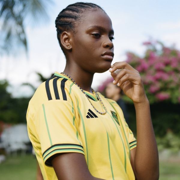 Adidas Jamaica 23 Green Home Jersey