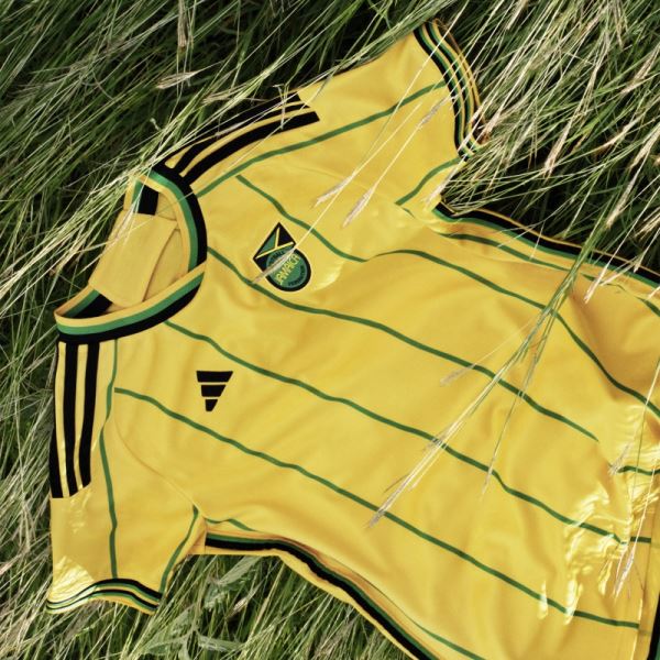 Adidas Jamaica 23 Green Home Jersey