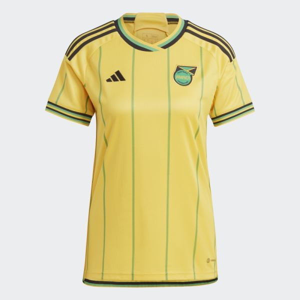 Adidas Jamaica 23 Green Home Jersey