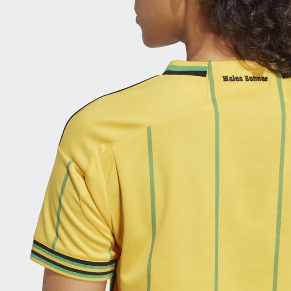 Adidas Jamaica 23 Green Home Jersey