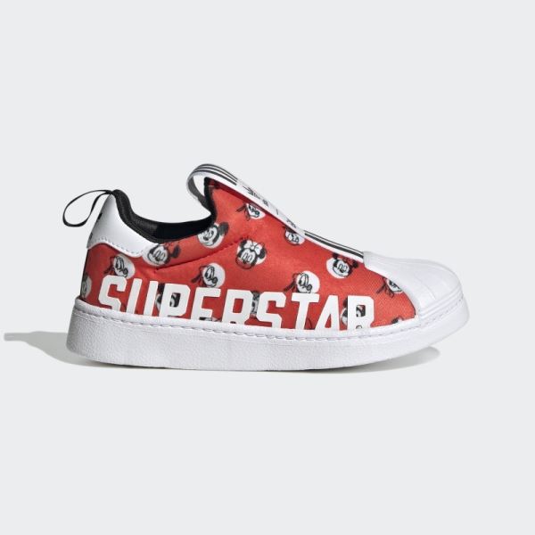 Superstar 360 X Shoes Red Adidas