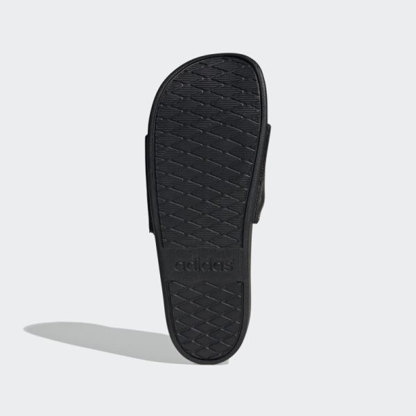 Adidas Adilette Comfort Slides Carbon