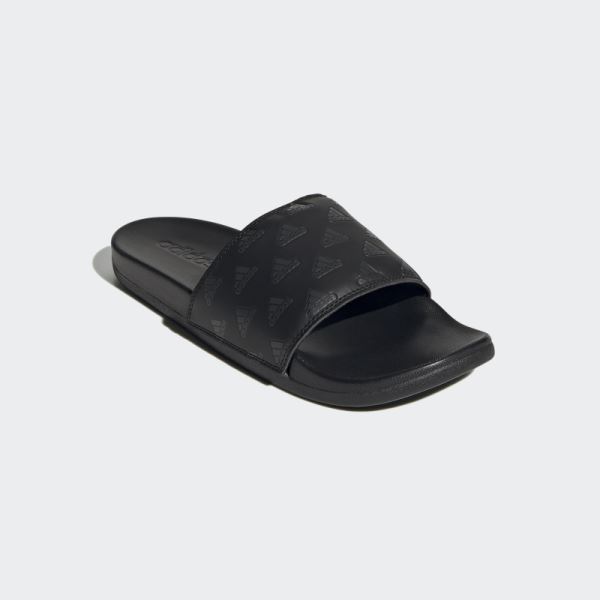 Adidas Adilette Comfort Slides Carbon