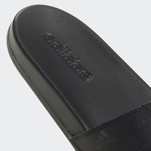 Adidas Adilette Comfort Slides Carbon