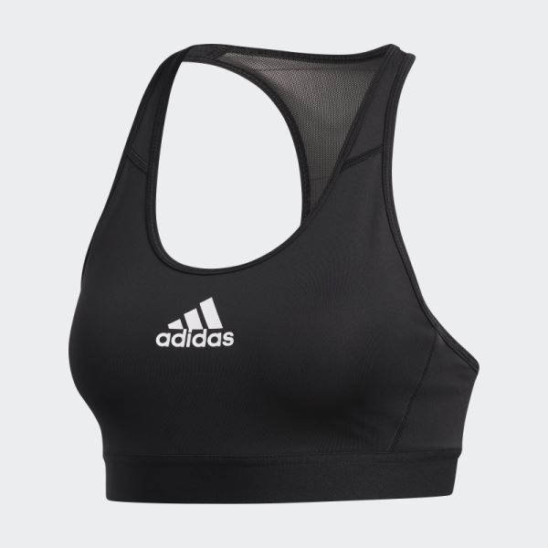 Adidas DON'T REST ALPHASKIN PADDED BRA Black