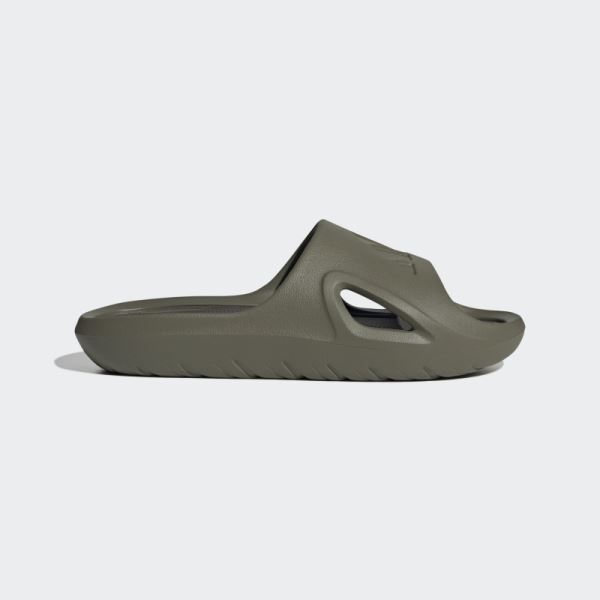 Olive Adidas Adicane Slides