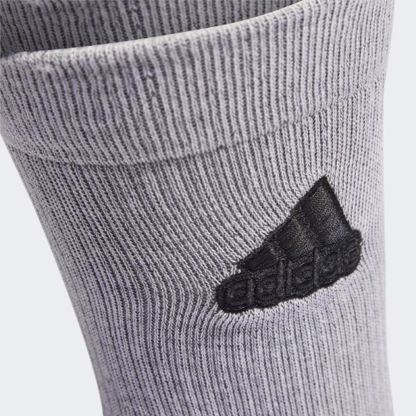 Adidas Crew Socks Silver Dawn