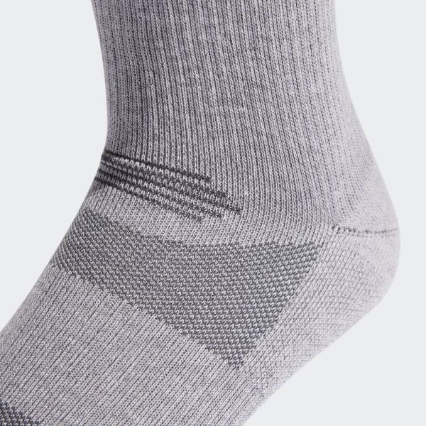 Adidas Crew Socks Silver Dawn