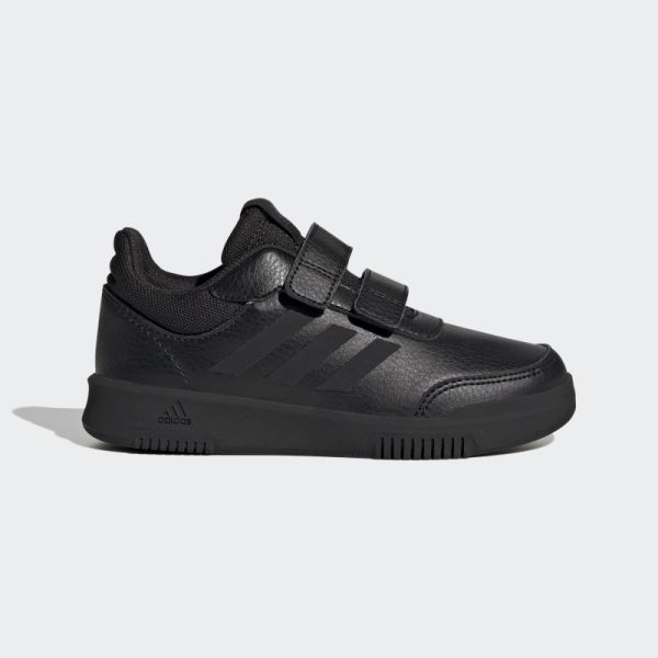 Tensaur Hook and Loop Shoes Adidas Black